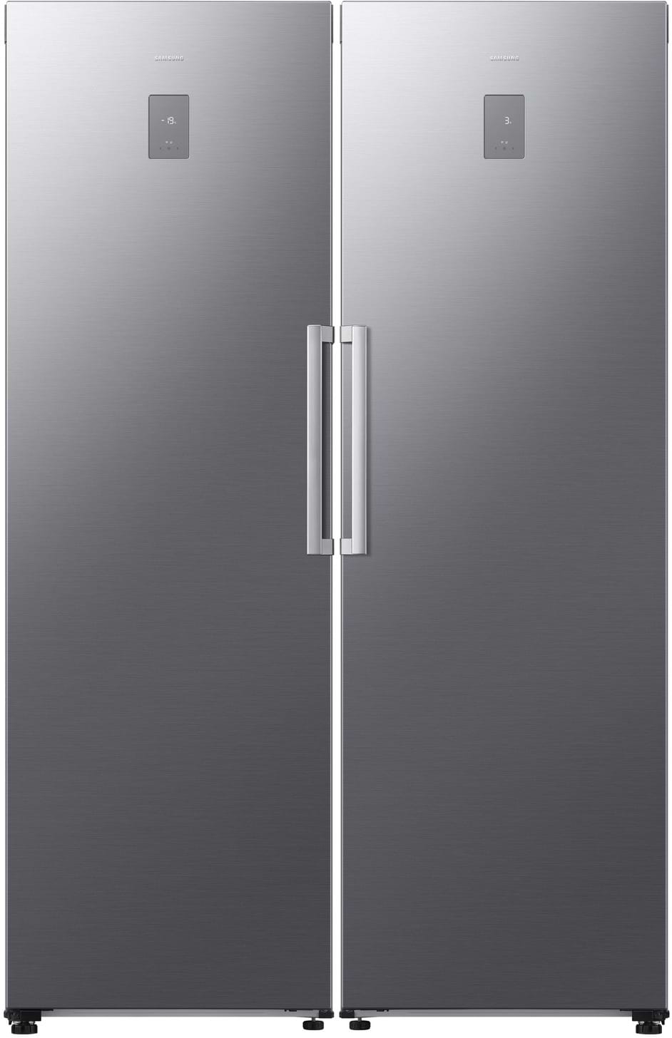 Комплект техники Samsung Холодильник + Морозильная камера Samsung RR70H39CETUA + RZ70H32HETUA